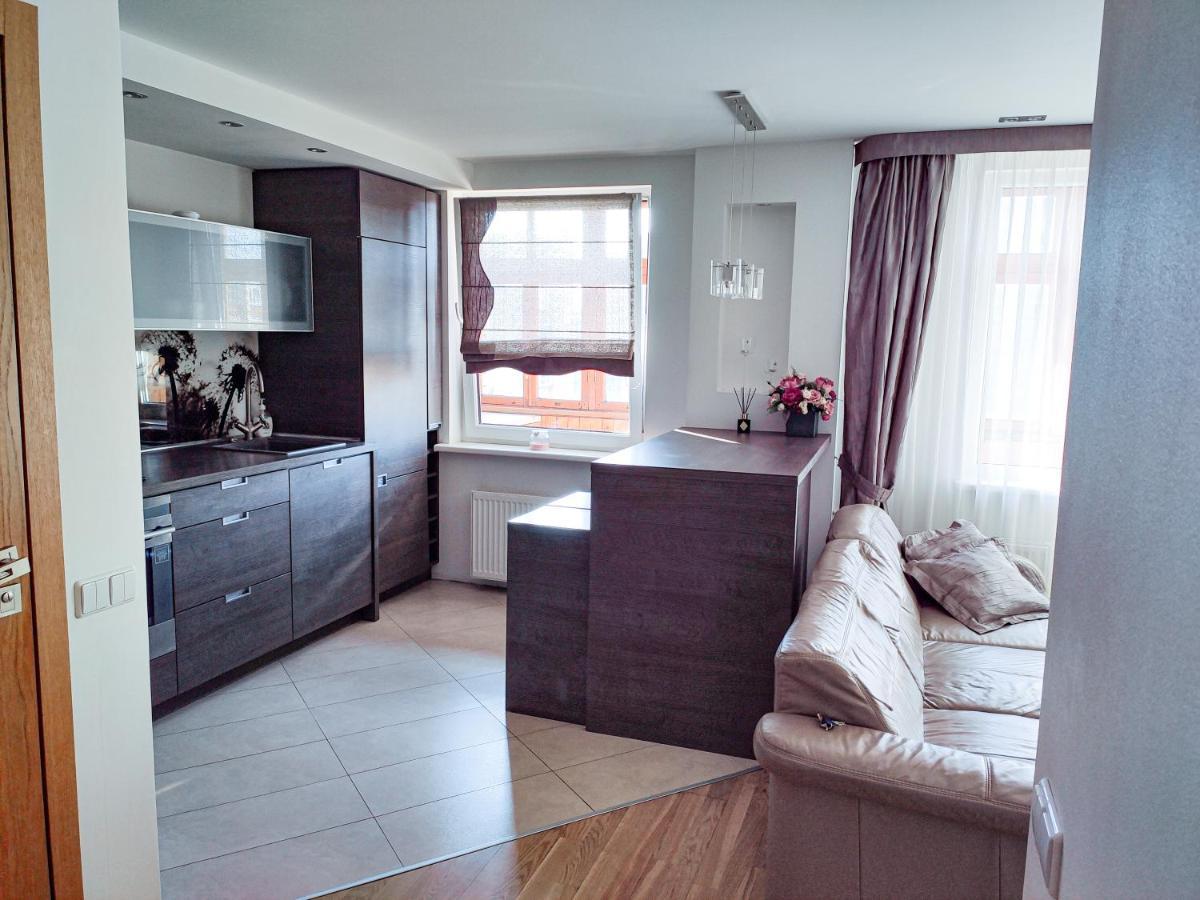 Nikoletos Apartamentai Panevėžys Exterior foto