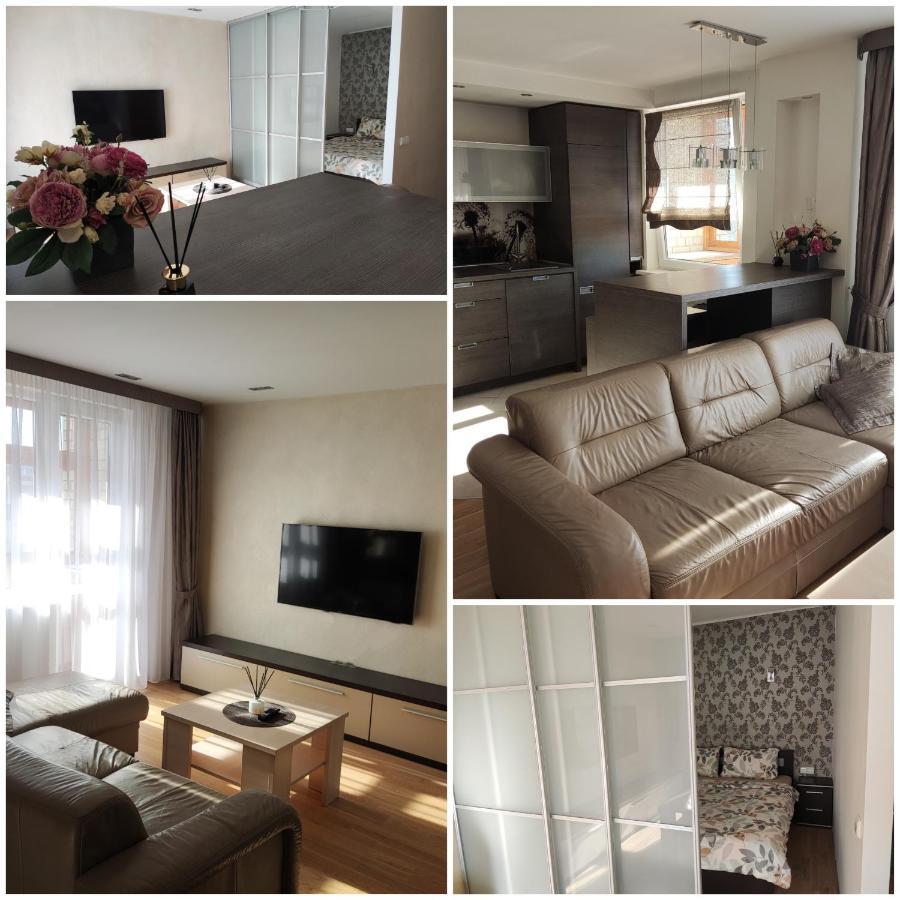 Nikoletos Apartamentai Panevėžys Exterior foto